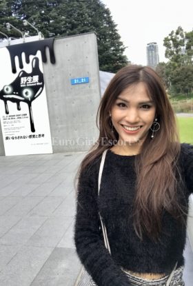 Thai ladyboy Micky Momosara